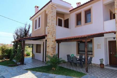 Golden Blue Villa Skala Potamia  Ngoại thất bức ảnh