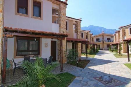 Golden Blue Villa Skala Potamia  Ngoại thất bức ảnh